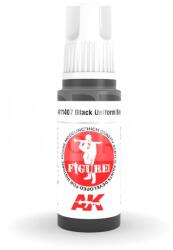 AK Interactive AK-Interactive - Acrylics 3rd generation Black Uniform Base - akrilfesték AK11407