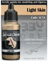 SCALE75 - SCALECOLOR Range - LIGHT SKIN akrilfesték 17ml SC-18