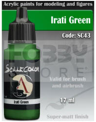SCALE75 - SCALECOLOR Range - IRATI GREEN akrilfesték 17ml SC-43