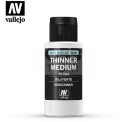 Vallejo Model Color Thinner Medium - akrilfesték hígító 60 ml 73524