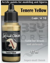 SCALE75 - SCALECOLOR Range - TENERE YELLOW akrilfesték 17ml SC-10