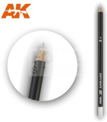 AK Interactive AK-Interactive Weathering Pencil - DIRTY WHITE- Piszkosfehér színű akvarell ceruza - AK10005