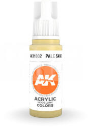 AK Interactive AK-Interactive - Acrylics 3rd generation Pale Sand 17ml - akrilfesték AK11032