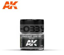 AK Interactive AK-Interactive Real Color - festék - DUNKELGRAU - DARK GRAY RAL 7021 - RC057