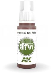 AK Interactive AK-Interactive - Acrylics 3rd generation RAL 8012 Rotbraun - akrilfesték AK11328