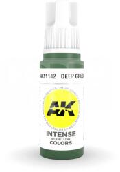 AK Interactive AK-Interactive - Acrylics 3rd generation Deep Green 17ml - akrilfesték AK11142