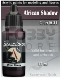 SCALE75 - SCALECOLOR Range - AFRICAN SHADOW akrilfesték 17ml SC-24