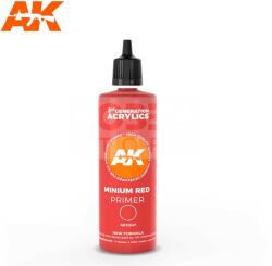 AK Interactive AK-Interactive - Minimum Red surface primer 100Ml - alapozó akrilfesték AK11247