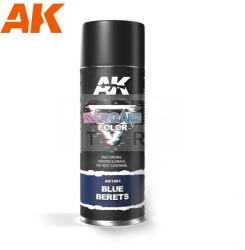 AK Interactive BLUE BERETS SPRAY - spray makettezéshez 400 ml AK1051