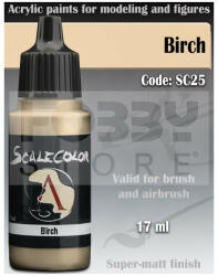 SCALE75 - SCALECOLOR Range - BIRCH akrilfesték 17ml SC-25