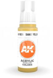 AK Interactive AK-Interactive - Acrylics 3rd generation Sand Yellow 17ml - akrilfesték AK11035