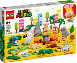 LEGO® Super Mario™ - Kreatív építés készítő szett (71418)