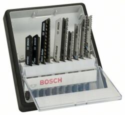 Bosch 10 részes Robust Line szúrófűrészlap készlet, Top Expert T-szár, 2607010574 (2607010574)