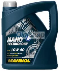 MANNOL Nano Technology 10W-40 4 l