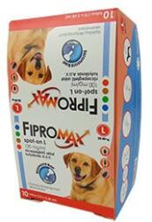 FIPROMAX Spot-On rácsepegtető oldat kutyáknak A. U. V. 20-40kg. 1db ampulla