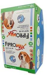 FIPROMAX Spot-On rácsepegtető oldat kutyáknak A. U. V. 10-20kg. 1db ampulla