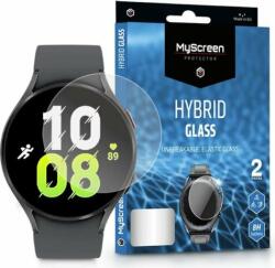 MyScreen Hybrid Glass Samsung Galaxy Watch 5 Kijelzővédő üveg - 44 mm (2db) (LA-2251)