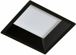 AZzardo 4227 | Aida-AZ Azzardo beépíthető lámpa négyzet 102x102mm 1x LED 700lm 3000K fekete, opál (4227)