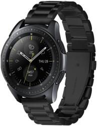 Spigen Samsung Galaxy Watch 3 41mm Modern Fit fém szíj - fekete (600WB24980)