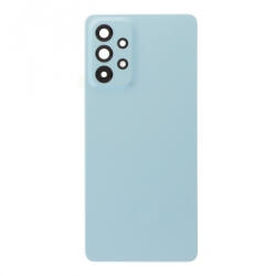Samsung A736 Galaxy A73 5G akkufedél (hátlap) kamera lencsével és ragasztóval, zöld (gyári)