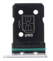  Oppo Find X5 CPH2307 DualSim sim kártya tartó tálca fehér, gyári