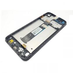  Xiaomi Redmi A1, Redmi A1+ Előlap Keret+LCD Kijelző+Érintőpanel, Fekete, Black (5600010C3S00) Service Pack
