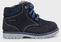 Mayoral pantofi din piele intoarsa pentru copii culoarea albastru marin 9BYY-OBB01R_59X