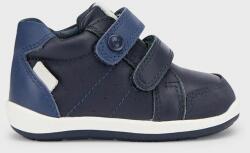 Mayoral pantofi de piele culoarea albastru marin 9BYY-OBB00G_59X