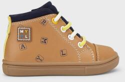 Mayoral pantofi copii culoarea maro 9BYY-OBB00Y_84X