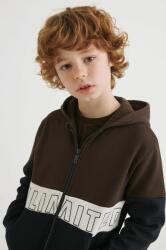 MAYORAL bluza copii culoarea maro, cu imprimeu 9BYY-BLB03B_88X