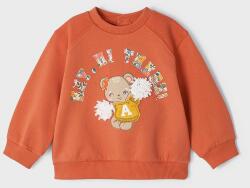 MAYORAL bluza copii culoarea portocaliu, cu imprimeu 9BYY-BLG020_23X