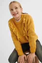 MAYORAL pulover copii culoarea galben 9BYY-SWG01J_18X