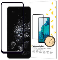 MG Full Glue üvegfólia OnePlus 10T / OnePlus Ace Pro, fekete - mobilego