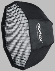 Godox Octobox 120 - Ernyőként nyitható softbox méhsejtráccsal 120cm (SB GUE120)