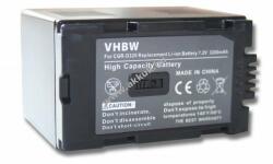 VHBW Helyettesítő akku Panasonic CGR-D320 / Hitachi DZ-BP28