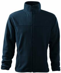 MALFINI Férfi fleece felső Jacket - Tengerészkék | S (5010213)