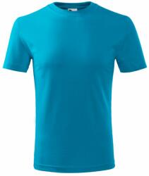 MALFINI Classic New Gyermek póló - Türkiz | 146 cm (10 éves) (1354411)