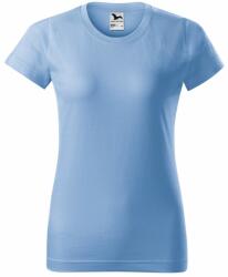 MALFINI Tricou de femei Basic - Albastru ceruleu | L (1341515)
