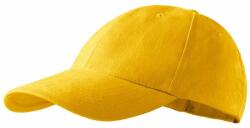 MALFINI Șapcă 6P Kids - Galbenă | uni (3030400)