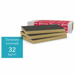 Rockwool Vata Bazaltica ROCKWOOL FixRock FB1 pentru Fatada Ventilata (Grosime: 80 mm)