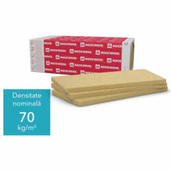 Rockwool Vata Bazaltica ROCKWOOL Acoustic Extra, 70 kg/mc, λ=0, 033 W/mK /bax (Grosime: 150 mm)