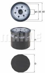 MAHLE Filtru ulei MAHLE OC 1253 - automobilus