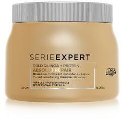 L'Oréal Mască de păr - L'Oreal Professionnel Absolut Repair Gold Quinoa +Protein Mask 500 ml NEW