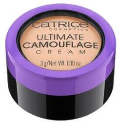 Catrice Concealer pentru față, textură cremoasă - Catrice Ultimate Camouflage Cream 015 W - Fair