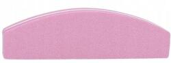 Tools For Beauty Mini-buffer pentru unghii, semicerc, 100/180, roz - Tools For Beauty MiMo Nail Buffer Pink