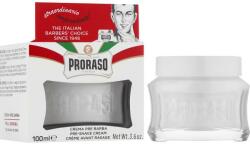 Proraso Cremă pre-bărbierit pentru pielea sensibilă - Proraso White Pre Shaving Cream 100 ml