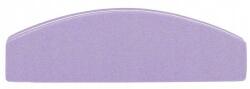 Tools For Beauty Mini-buffer pentru unghii, semicerc, 100/180, violet - Tools For Beauty MiMo Nail Buffer Purple