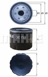 KNECHT Filtru ulei KNECHT OC 727 (OC 727) - automobilus