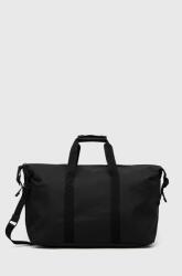 Rains táska 13200 Weekend Bag fekete - fekete Univerzális méret