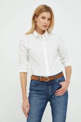 Sisley ing női, galléros, fehér, regular - fehér XL